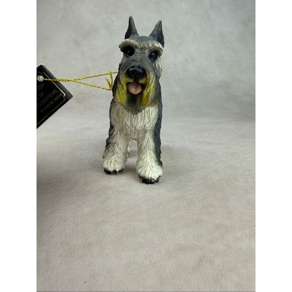 Vintage Canine Kingdom Schnauzer Dog Figurine - Picture 7 of 11